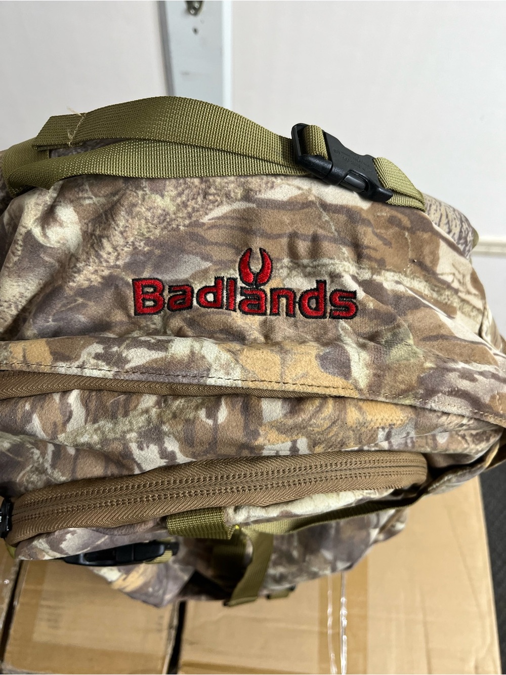 Badlands Camo Tactical Backpack in Brown - Durable Outdoor Pack